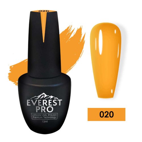 לק ג'ל אוורסט EVERST PRO 020