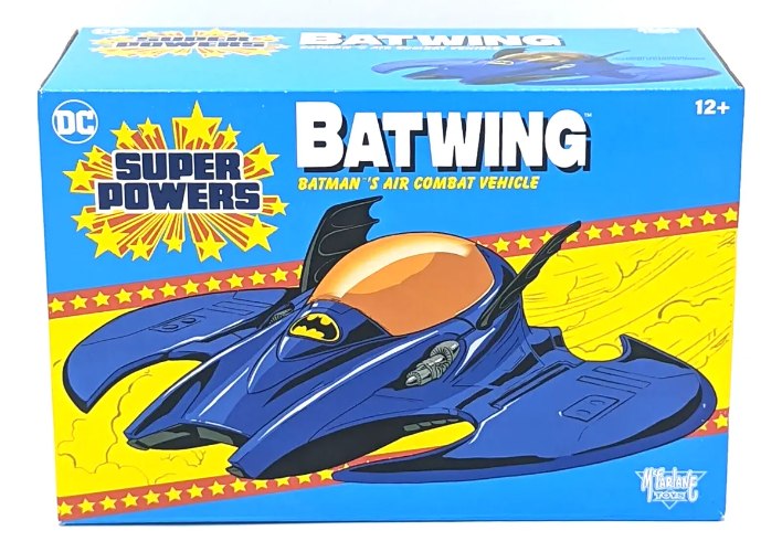 מטוס העטלף של באטמן  DC DIRECT - Batwing