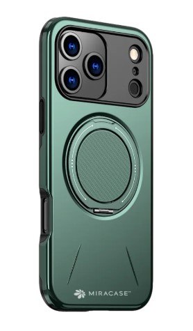 קייס פלסטיק לטלפון נייד מירקייס דגם Miramag עבור iPhone 17 Pro Max ירוק