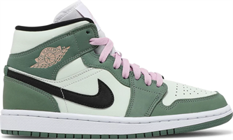 Wmns Air Jordan 1 Mid SE Dutch Green