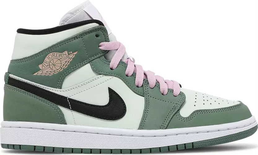 Wmns Air Jordan 1 Mid SE Dutch Green