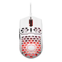 עכבר גיימינג חוטי Cooler Master MM-711-WWOL1 Gaming בצבע לבן מט