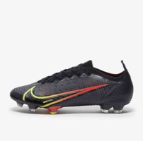 Nike Mercurial Vapor XIV Elite FG - Black/Cyber/Off Noir