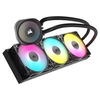 קירור נוזלי Corsair iCUE NAUTILUS 360 RS RGB Black 360mm AIO