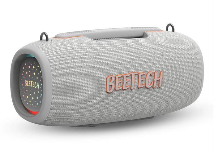 באנדל זוג רמקולים בלוטות' דגם BeatBox מבית BeeTech