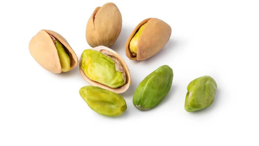 פיסטוק חלבי טבעי עם קליפה