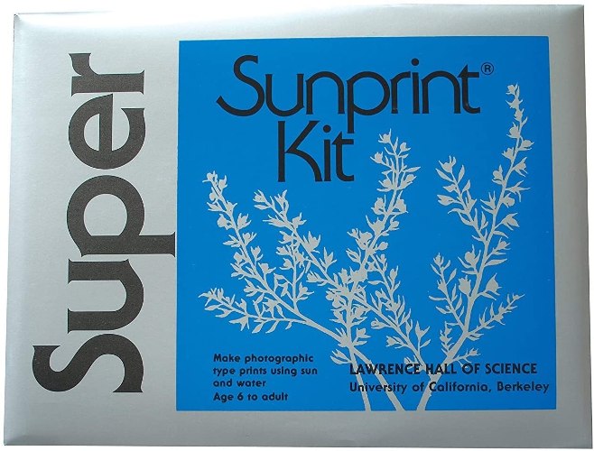 Sunprint Kit with Plex 20cm x 30cm   דפים מוכנים להדפסת CYANOTYPE פוטוגרמות