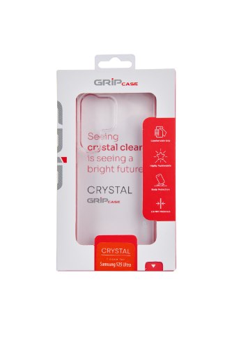 כיסוי שקוף איכותי במיוחד לסמסונג SAMSUNG S25  מבית GRIP CRYSTAL CASE