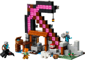 לגו מיינקראפט - מכרה המכוש - LEGO Minecraft Pickaxe Mine 21277 NEW