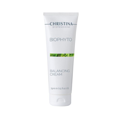 קרם מאזן ייצור שמנוניות בעור 75 מ"ל Christina Bio Phyto Balancing Cream