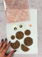 תבנית סיליקון ליצירת עוגיות (עוגיפלצת)