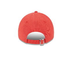 כובע NEW ERA אדום לוגו שחור