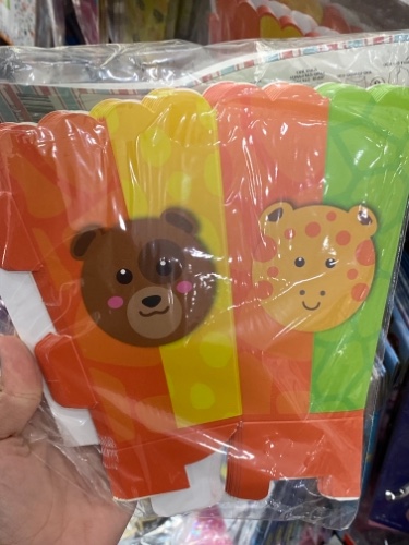 8 קופסאות חיות לפופקורן וחטיפים