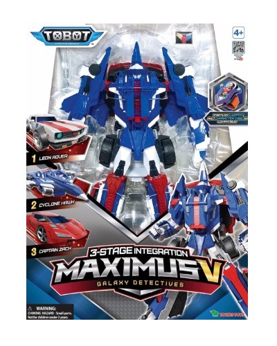 טובוט בלשי הגלקסיה מקסימוס וי - TOBOT GD Maximus V