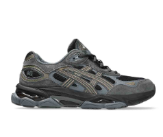 Asics Gel Nyc 2.0 Unisex Black Graphite Grey סניקרס אסיקס יוניסקס