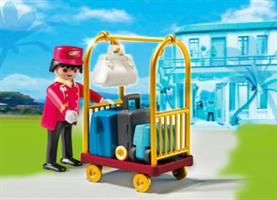 פליימוביל 5270 שוער המלון - עם עגלת מזוודות