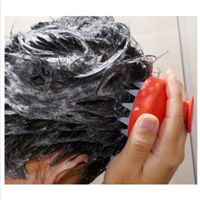 מברשת שיער למניעה וטיפול בקשקשים