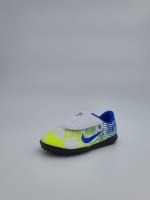 NIKE|נייק- JR VAPOR13 CLUB NJR TF- ילדים- לבן רויאל צהוב