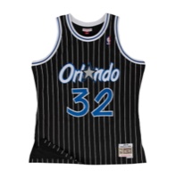 Orlando Magic Shaquille O Neal Hardwood Classics Alternate Swingman Jersey