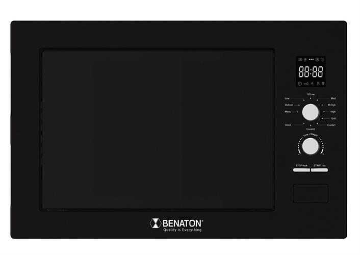 מיקרוגל דיגיטלי בנוי 25 ליטר מבית בנטון Benaton BT-2599