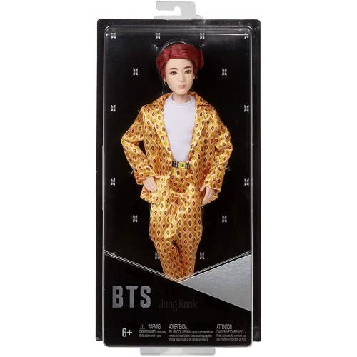 BTS- ג'נגקוק בובה jung kook idol doll