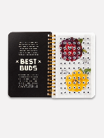 חוברת מדבקות  Best buds