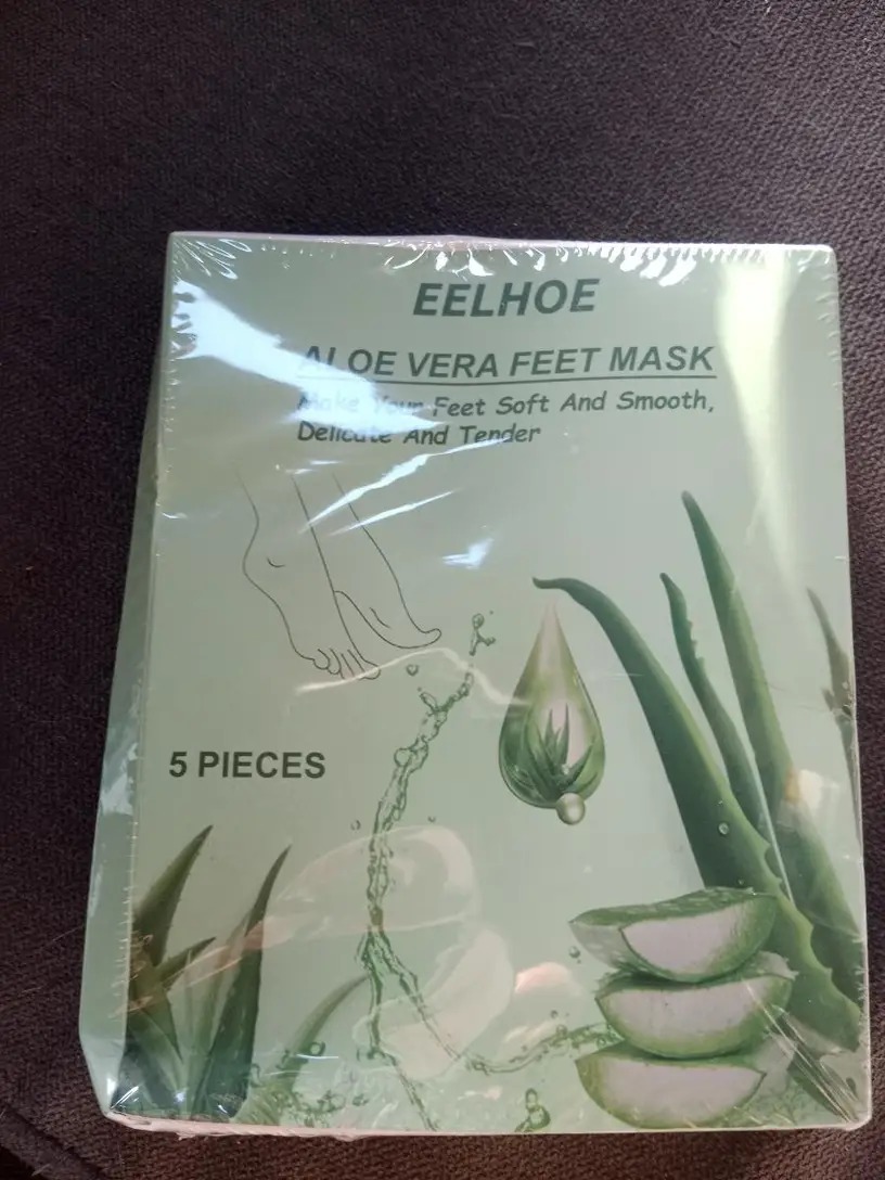 חוות דעת - מסכה טיפולית לרגליים -  Foot Mask
