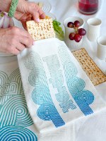 סט כיסוי למצה ולאפיקומן- יודאיקה מודרנית