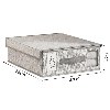אפור 2 - ארגונית לסידור מצעים