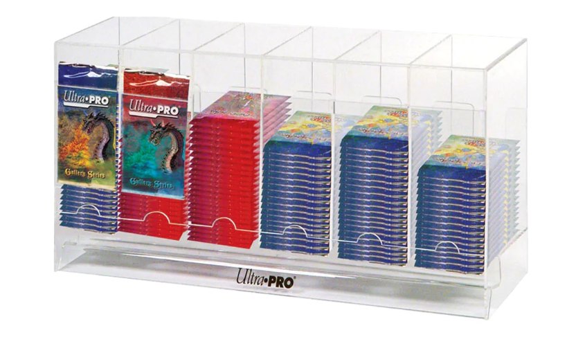 אולטרה פרו קופסאת הגנה אקרילית - 6 תאים Ultra Pro 6-Slot Acrylic Card Pack Dispenser