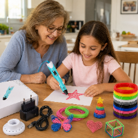 עט ציור תלת מימד ליצירה חכמה