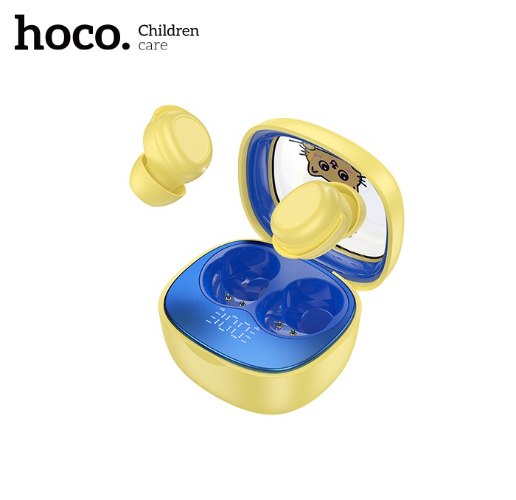 חיסול מלאי! אוזניות אלחוטיות לילדים Hoco EW111 True Wireless