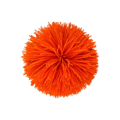 כדור חוטים גומי ORIGINAL KOOSH - כתום