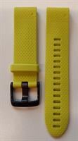 רצועה מקורית לשעון גרמין Garmin Fenix 5s QuickFit 18 Watch Bands צהוב