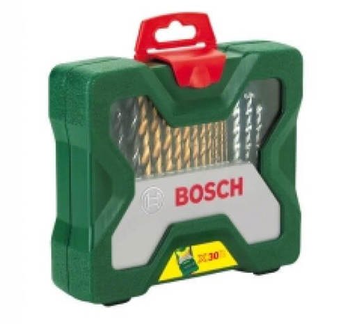 סט 30 מקדחים וחלקים בוש Bosch - 607019324