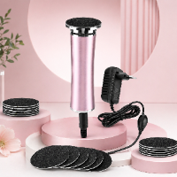 מכשיר פדיקור מקצועי SoftStep לשיוף והסרת עור יבש