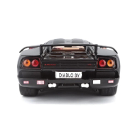 מאיסטו - דגם למבורגיני דיאבלו שחורה  - 1:18 Maisto LAMBORGHINI DIABLO SV BLACK