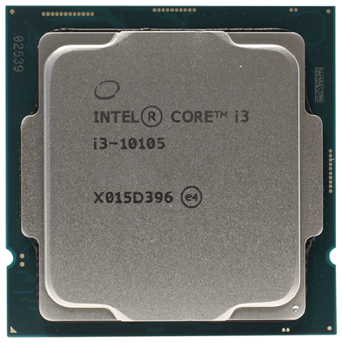 מעבד דור 10 Intel Core i3-10105 Processor up to 4.40 GHz Tray