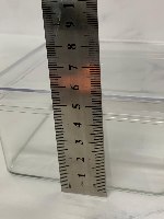 10 יח קריסטל ריבוע 11-11 ס"מ