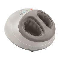 מכשיר עיסוי שיאצו לכפות הרגליים Homedics Air Pro