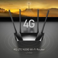 ראוטר מודם סלולרי cudy LT400 4G LTE Router