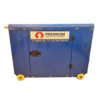 גנרטור דיזל מחופה 8kva תלת פאזי מושתק LDG8000S-3 מבית חברת פרימיום טולס