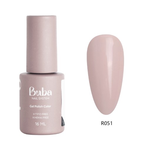 ראבר בייס בובה Buba HEMA FREE גוון R051