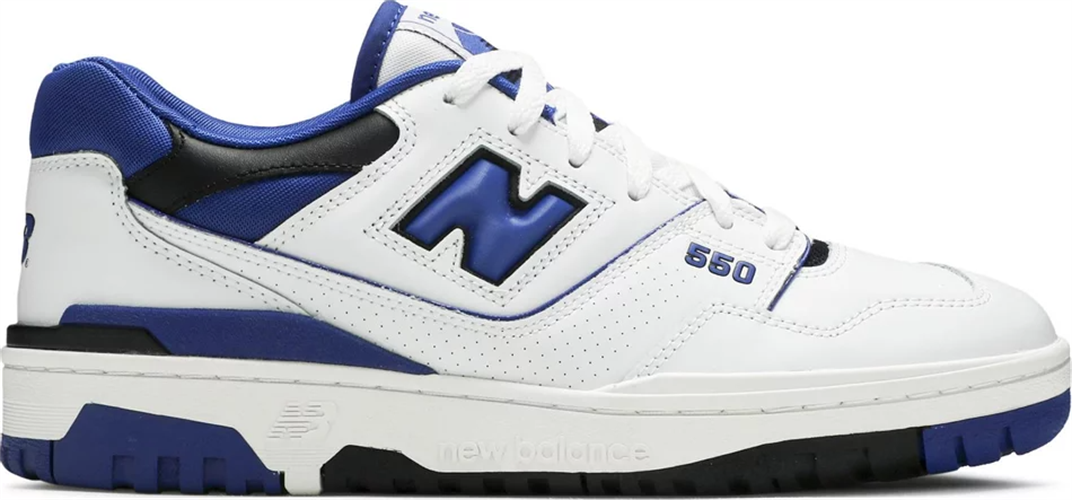 New Balance 550 White Team Royal