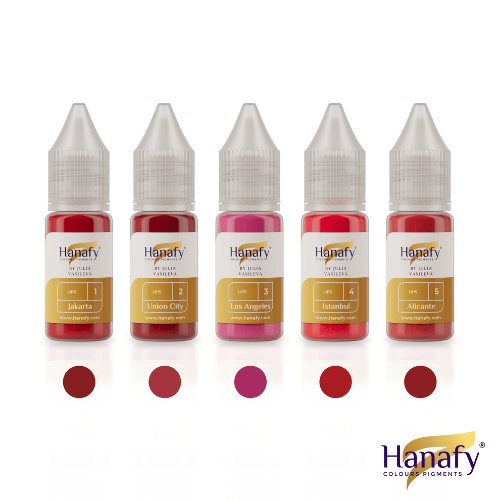 סט שפתיים – Passion Palette Lips Set 10ml