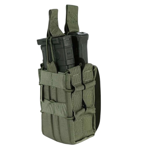 פונדה כפולה למחסנית DOUBLE MAG M16