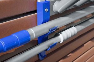 מתלה/מתקן תלייה מסדרת StorePro לארגון ואחסון אביזרי הבריכה 58674 מבית BESTWAY