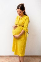 שמלת עופרי צהובה