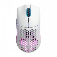 עכבר גיימינג אלחוטי Glorious Model O Wireless לבן מט