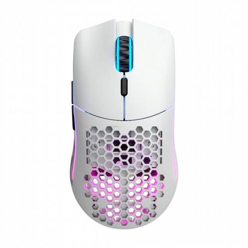 עכבר גיימינג אלחוטי Glorious Model O Wireless לבן מט